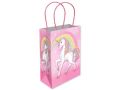 12x Unicorn Paper Bags With Twist Handles Part No.395-006