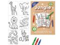 Re:Play Mini Jungle Colouring Set Part No.404-011