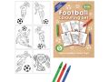 Re:Play Mini A6 Football Colouring Set Part No.404-026