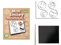 Re:Play Mini Smiley Face Scratch Art Part No.404-037