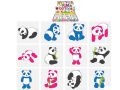 48x 12pce (576) Panda Mini Tattoos zzz Part No.N51533