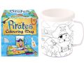 Pirate Colouring Mug Part No.S41195