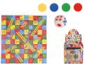 72 x Mini Snakes And Ladders Games With Dice Part No.T35289