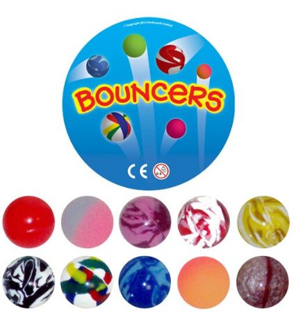 100x Mixed 35mm Jet Balls